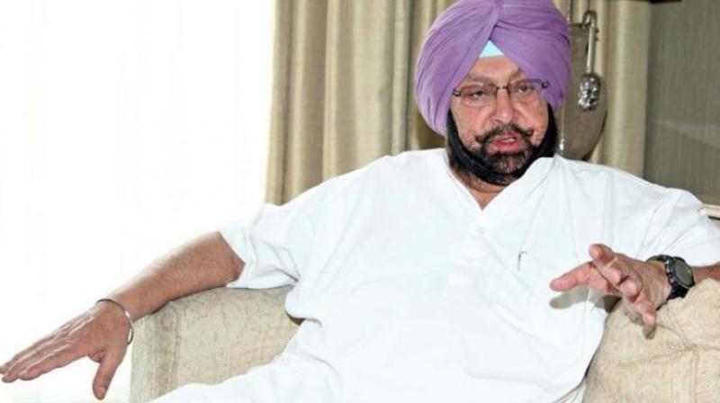 Captain Amarinder Singh