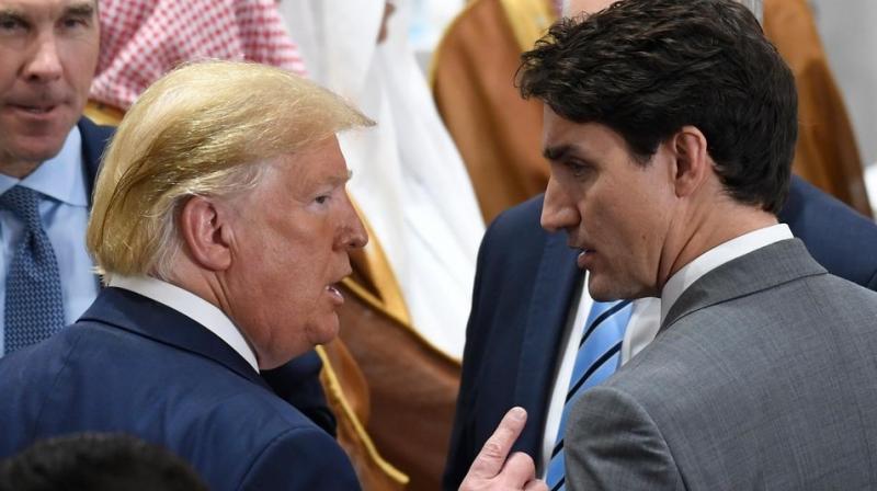 Canada Ready to Strike Back: Justin Trudeau Reacts to Donald Trump's Tariff Threats Canada Ready to Strike Back: Justin Trudeau Reacts to Donald Trump's Tariff Threats