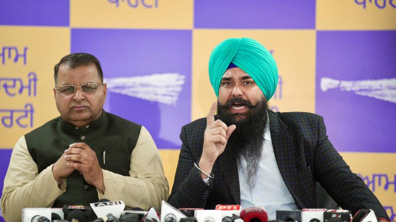 Parvesh Verma's Comments Expose BJP’s Deep-Rooted Bias Against Punjabis: Malvinder Kang Parvesh Verma's Comments Expose BJP’s Deep-Rooted Bias Against Punjabis: Malvinder Kang