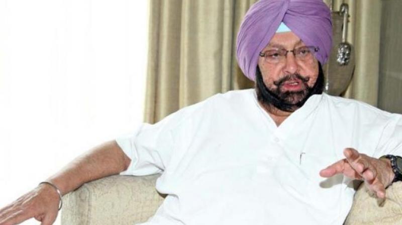 Captain Amarinder Singh Captain Amarinder Singh