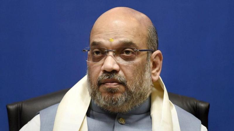 BJP president Amit Shah 