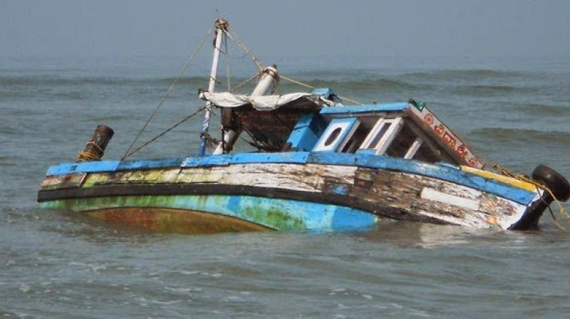Ship hits fishing boat off Kochi, two fishermen injured