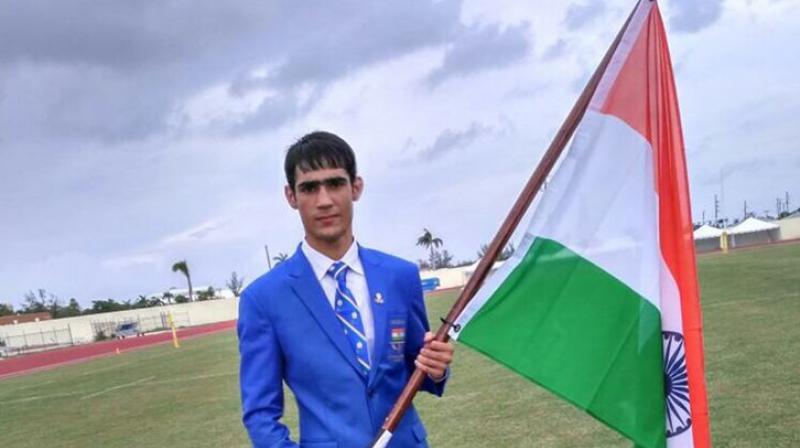 Former world youth champion Sachin Siwach