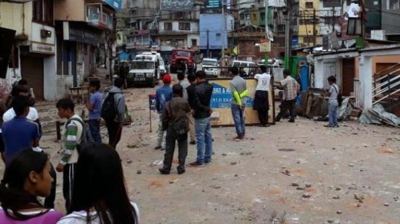 Violent clashes between local Khasi people and Sikh community members 