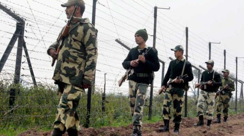 Militant attack on Army patrol near LoC, two soldiers injured Militant attack on Army patrol near LoC, two soldiers injured