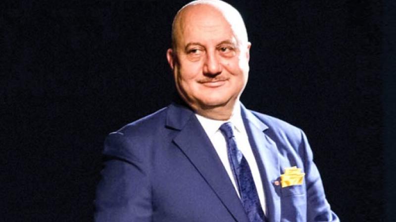 Veteran actor Anupam Kher Veteran actor Anupam Kher