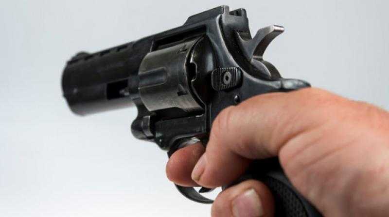 27-year-old man was shot at and injured allegedly by two robbers