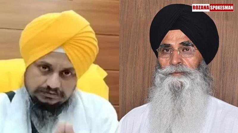 SGPC Rejects Giani Harpreet Singh's Resignation SGPC Rejects Giani Harpreet Singh's Resignation