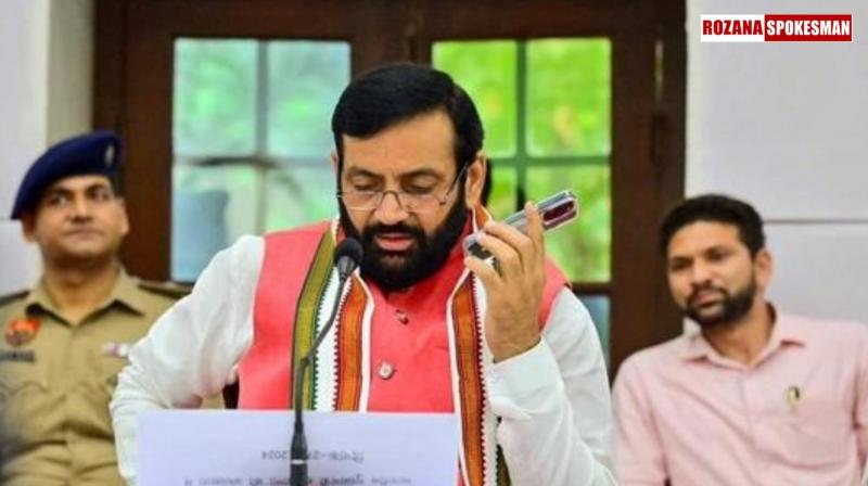 Haryana News: 14 Ministers, Including Two Women, Take Oath in Naib Saini's Cabinet Haryana News: 14 Ministers, Including Two Women, Take Oath in Naib Saini's Cabinet