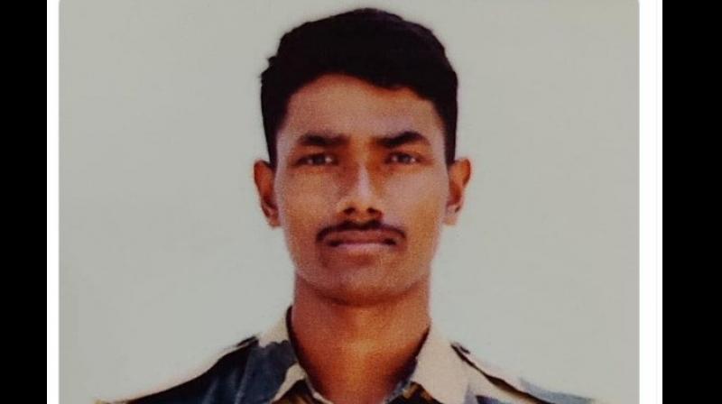 BSF Jammu Pays Solemn Tribute to Braveheart Constable (GD) Rajib Nunia Latest news BSF Jammu Pays Solemn Tribute to Braveheart Constable (GD) Rajib Nunia Latest news