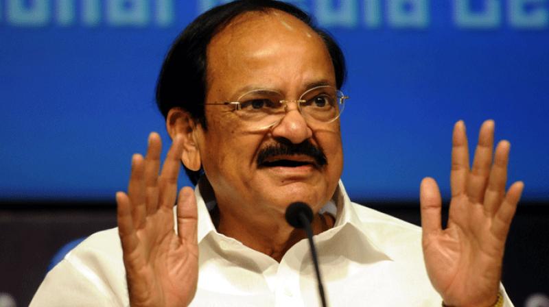 Vice-President Venkaiah Naidu