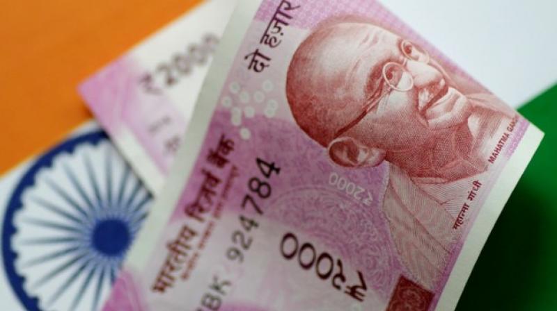 Rupee firmed up by 10 paise Rupee firmed up by 10 paise