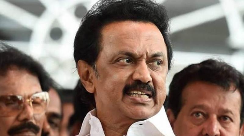 DMK leader MK Stalin 