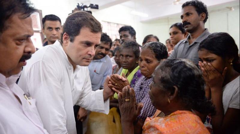 Rahul Gandhi in Kerala