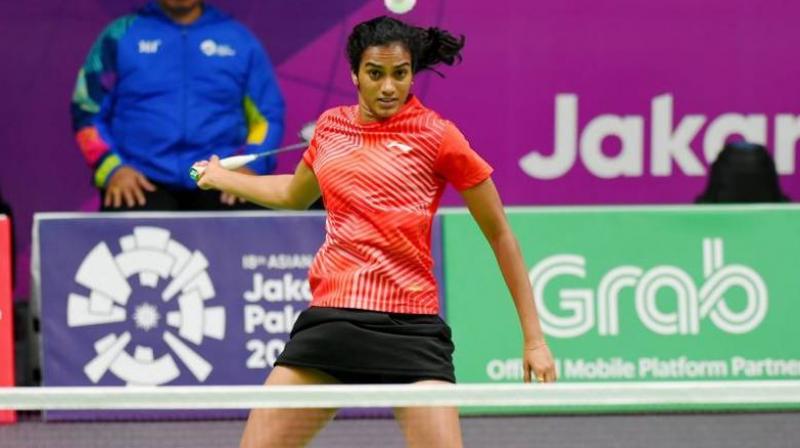 Sindhu gets Asian Games silver Sindhu gets Asian Games silver