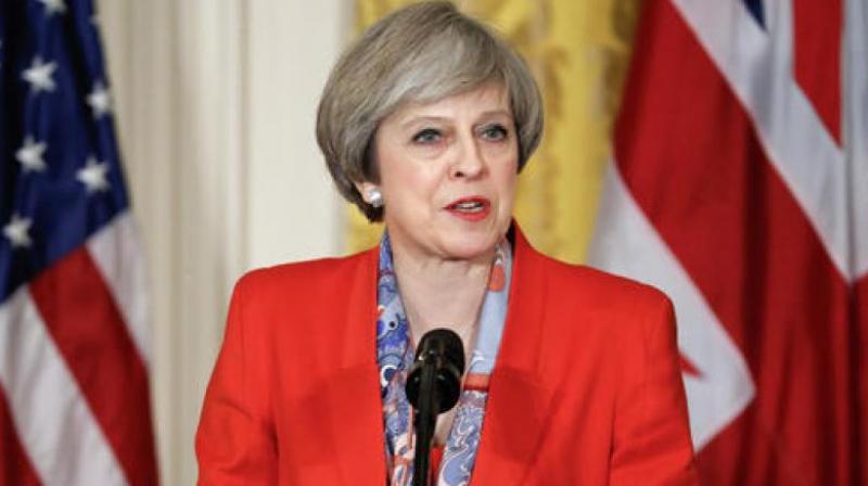 British Prime Minister Theresa May