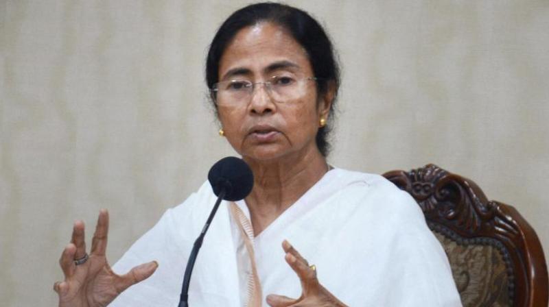 West Bengal Chief Minister Mamata Banerjee