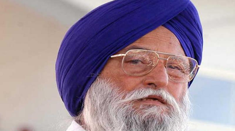 SAD Senior Vice President and MP Khadoor Sahib, Ranjit Singh Brahmpura