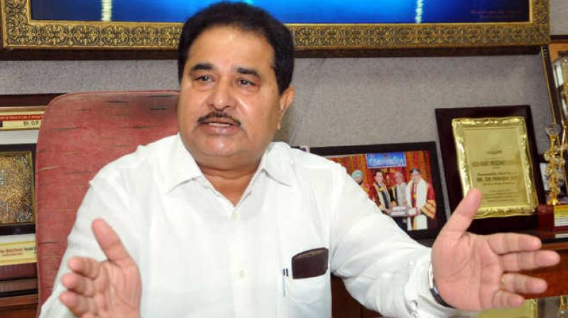 Punjab Education Minister O.P. Soni