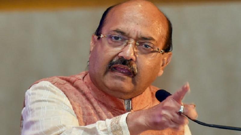 Rajya Sabha member Amar Singh