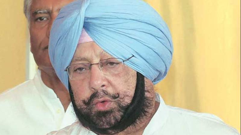 Chief Minister Amarinder Singh Chief Minister Amarinder Singh
