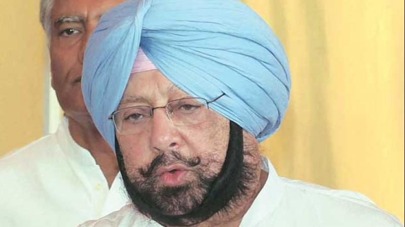 Chief Minister Amarinder Singh