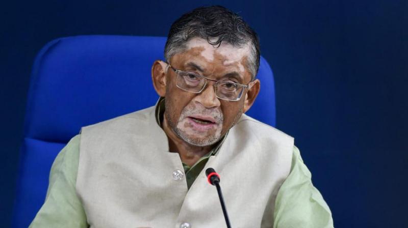 Union Minister Santosh Gangwar Union Minister Santosh Gangwar