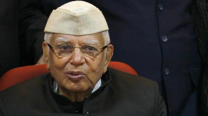 Former Uttar Pradesh chief minister N D Tiwari