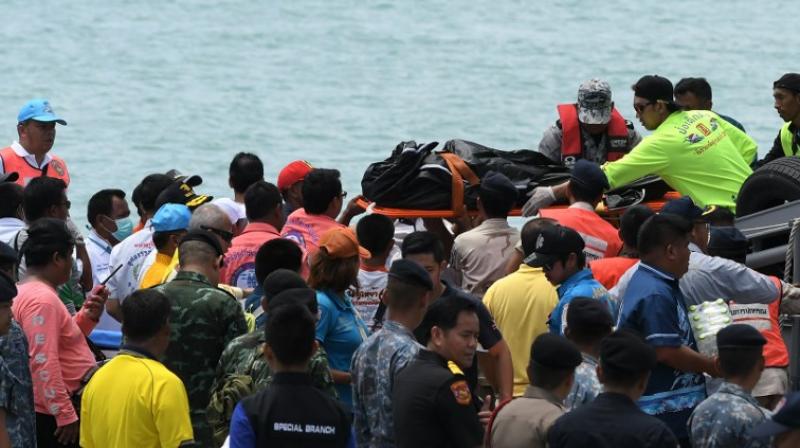 Toll from deadly Thai tourist boat sinking rises to 41 Toll from deadly Thai tourist boat sinking rises to 41