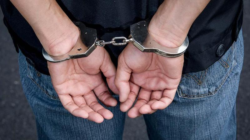 Police arrested the accused Police arrested the accused