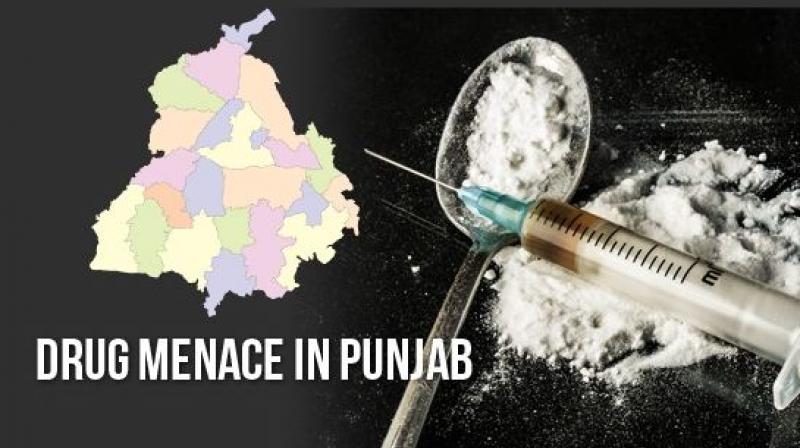 Punjab's drug menace