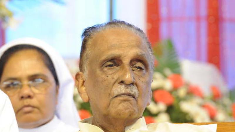 Congress leader MM Jacob dies at 90 Congress leader MM Jacob dies at 90