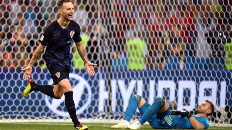 Ivan Rakitic scored the winning penalty Ivan Rakitic scored the winning penalty