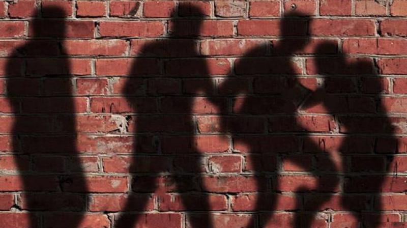 Man thrashed for harassing girl students in UP Man thrashed for harassing girl students in UP
