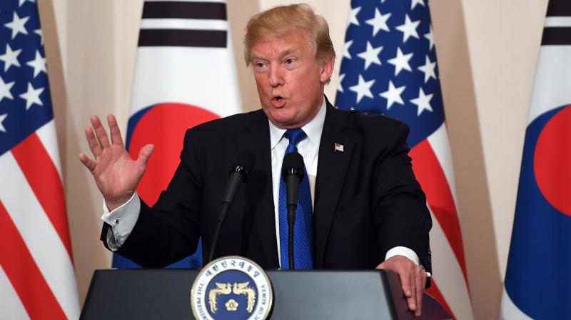 US President Donald Trump US President Donald Trump