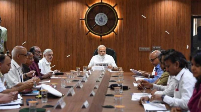 PM reviews flood situation in Kerala