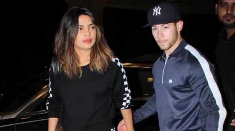 Priyanka Chopra & Nick Jonas Priyanka Chopra & Nick Jonas