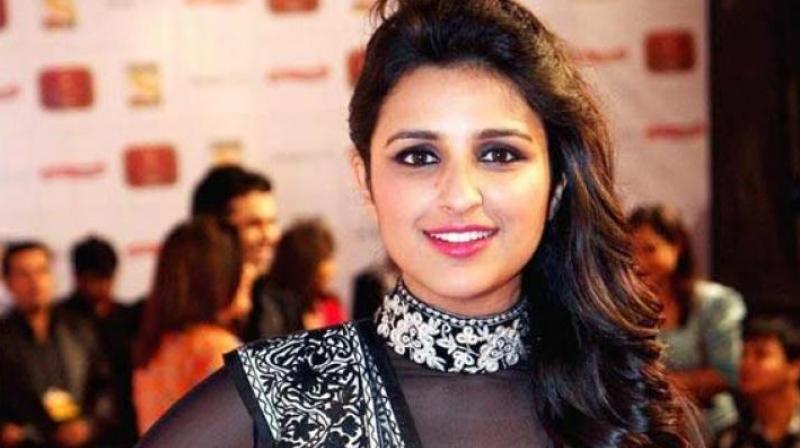 Parineeti Chopra arrived at the residence of her cousin Priyanka Chopra Parineeti Chopra arrived at the residence of her cousin Priyanka Chopra