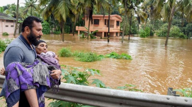 Flood hit Kerala