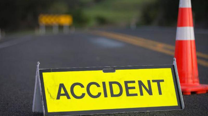 Two killed in road mishap Two killed in road mishap