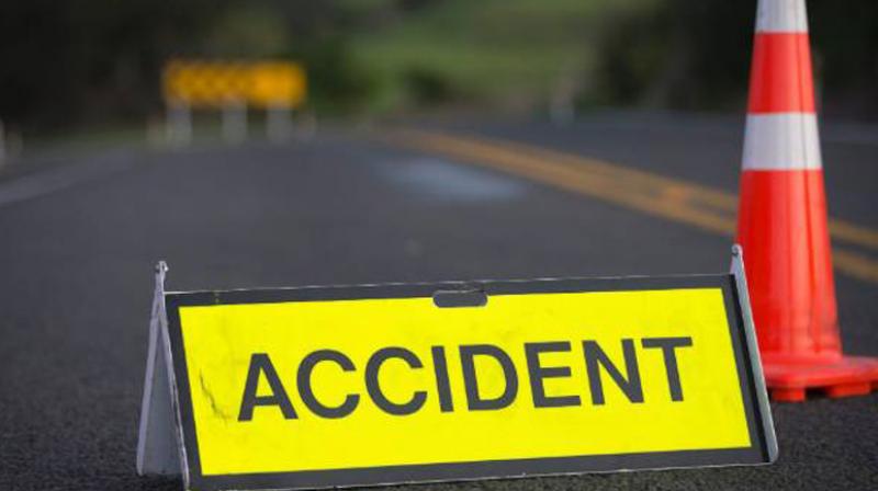 Two killed in road mishap