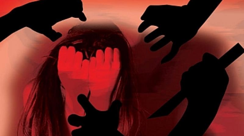 11-year-old girl was allegedly gangraped and killed 