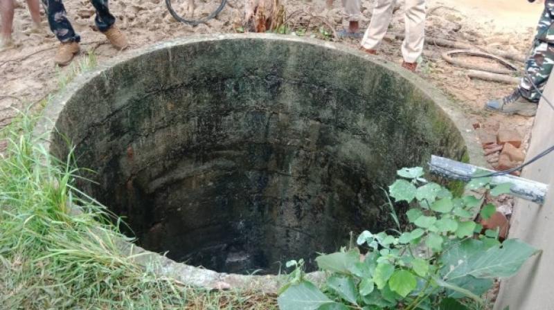Body of a farmer was recovered today from a well