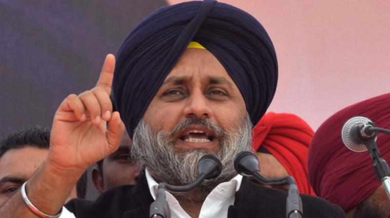 Sukhbir Singh Badal today condemned the attack on a Sikh family in Hisar