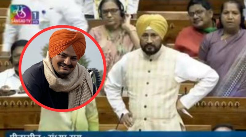 Jalandhar MP Charanjit Singh Channi raises Sidhu Moosewala's issue in Parliament Jalandhar MP Charanjit Singh Channi raises Sidhu Moosewala's issue in Parliament
