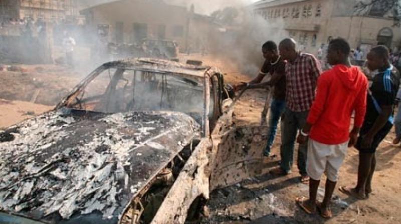 Two Indians Killed, One Abducted in Terror Attack in Niger's Dosso Region (Representative Image) Two Indians Killed, One Abducted in Terror Attack in Niger's Dosso Region (Representative Image)