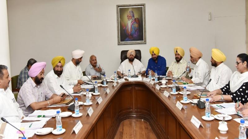 Punjab Govt Meeting Punjab Govt Meeting