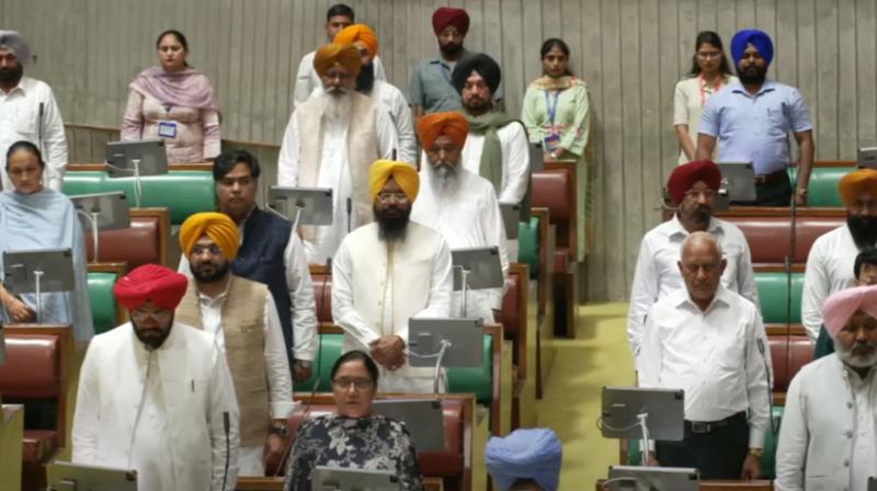Punjab Vidhan Sabha Pays Homage to Departed Souls, Condemns Pahalgam Terror Attack Punjab Vidhan Sabha Pays Homage to Departed Souls, Condemns Pahalgam Terror Attack