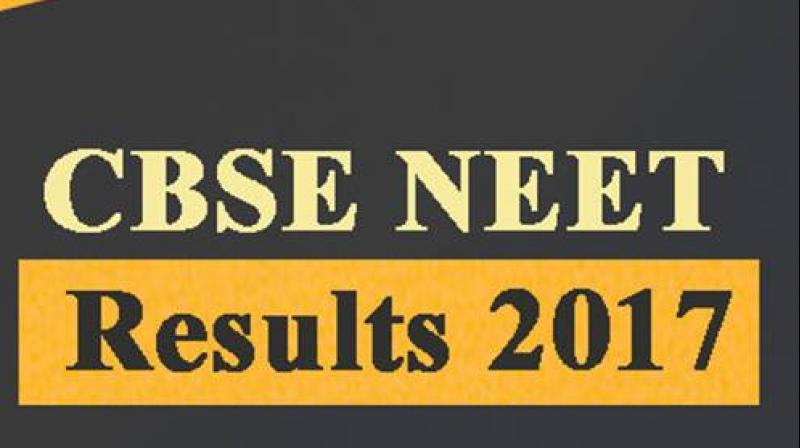 CBSE declares NEET results