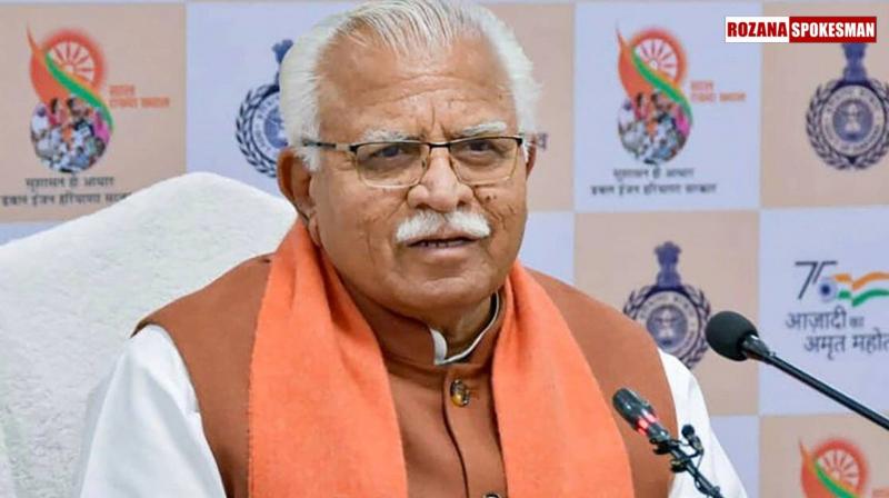 Haryana CM Manohar Lal Khattar Along With His Cabinet Resigns 